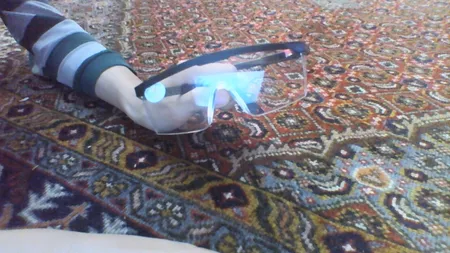 عینک ایمنی مدل 185