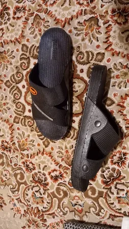 دمپایی مردانه نسیم مدل بابک کد 8775