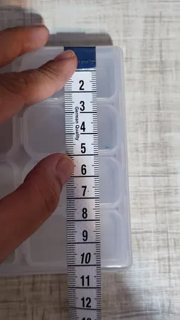 جعبه ابزار خیاطی مدل نظم دهنده منجوق کد 00