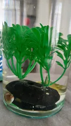 گیاه تزیینی آکواریوم مدل 25CM کد 1035