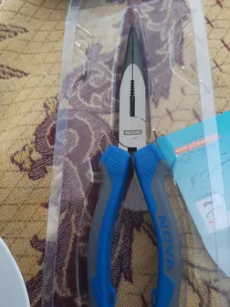 انبر دم باریک نووا مدل NTP-8009 سایز 8 اینچ