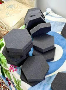 تجریه خرید پنل آکوستیک اکوترپ مدل شش ضلعی hex12.12.4 بسته 18 عددی