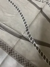 تجریه خرید شال زنانه مدل پاییزه کج راه طرح زنجیری کد ana-2735