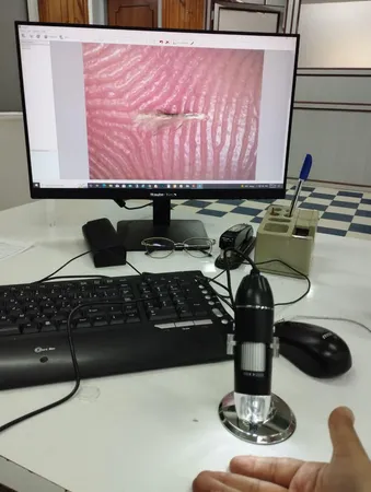 میکروسکوپ دیجیتال مدل 1000X