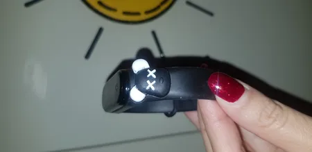 ساعت مچی دیجیتال بچگانه مدل لمسی ضد آب فانتزی کد BLK MOS 7700