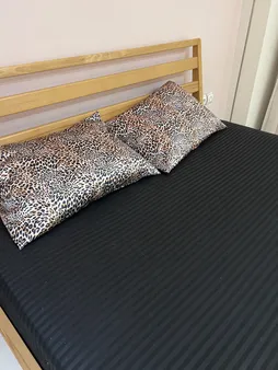 ملحفه مدل کشدار هتلی دو نفره سایز 200x160 سانتی متر