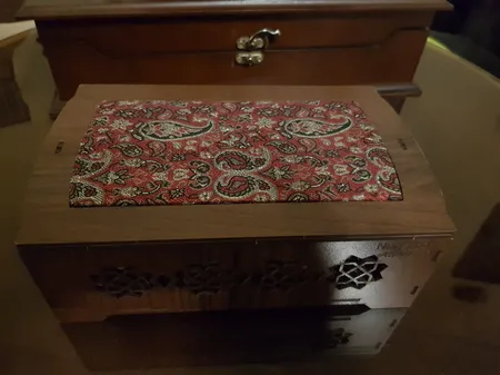 گز لقمه 28 درصد پسته و بادام گز شیرین - 360 گرم