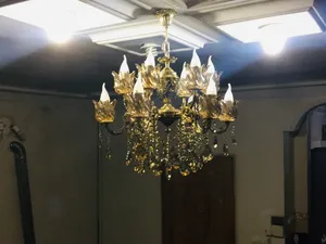 تجریه خرید لوستر 12 شعله کد 6699