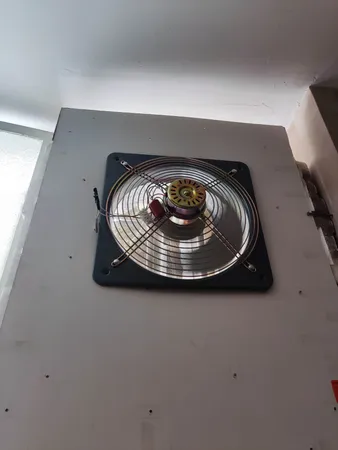 هواکش خانگی فلزی دمنده مدل VMA-30C4S