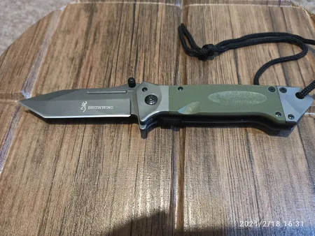 چاقو سفری برونینگ مدل DA73-1