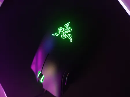 ماوس مخصوص بازی ریزر مدل DEATHADDER ESSENTIAL RZ01
