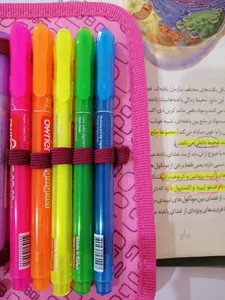 تجریه خرید ماژیک 5 رنگ علامت گذار اونر کد 243605 سایز R1