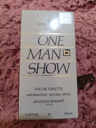 تستر ادو تویلت مردانه ژاک بوگارت مدل One Man Show حجم 100 میلی لیتر