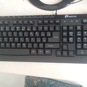 تجریه خرید کیبورد گیمینگ گرین مدل GK701-RGB نورپردازی RGB Full-Size