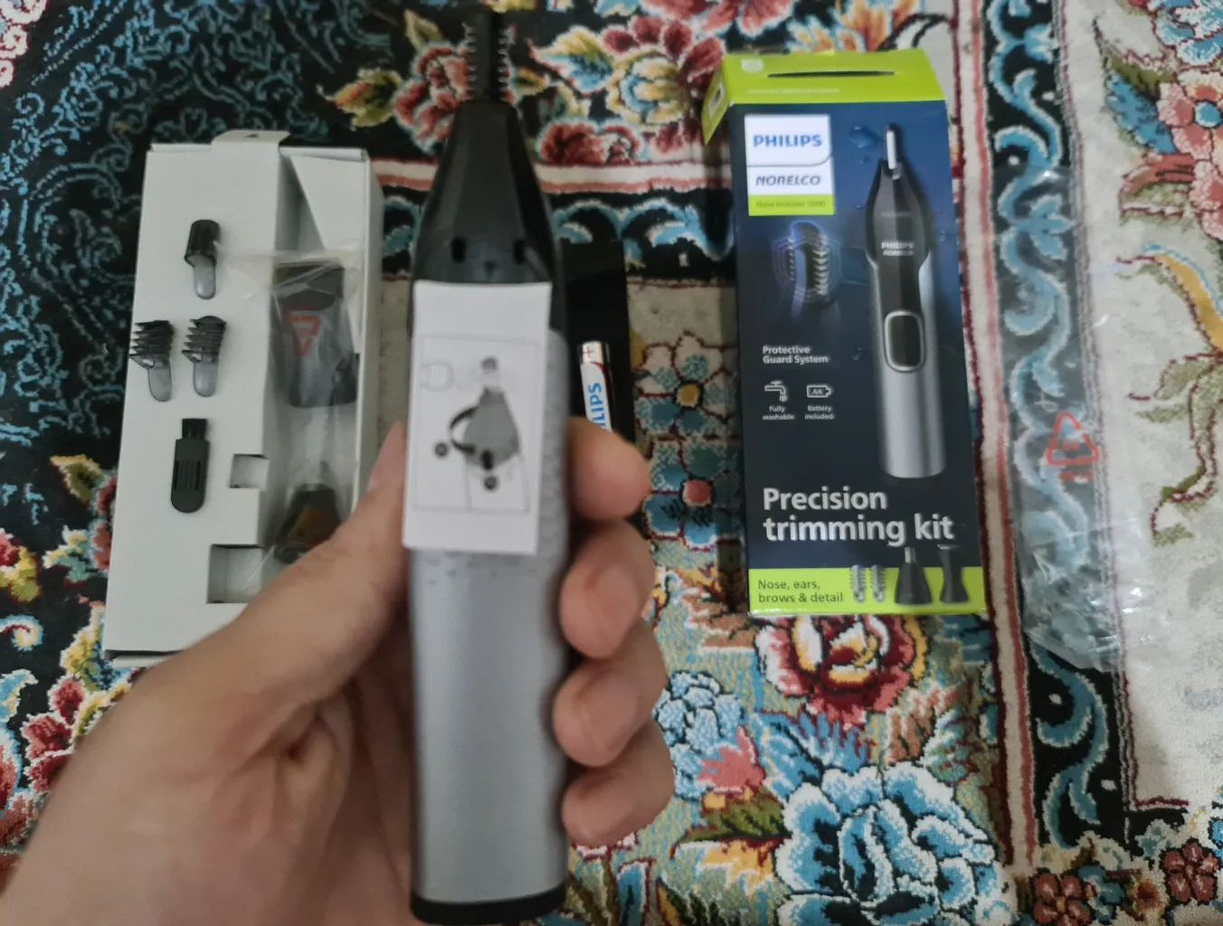 موزن گوش و بینی و خط زن فیلیپس مدل NT 5600/62