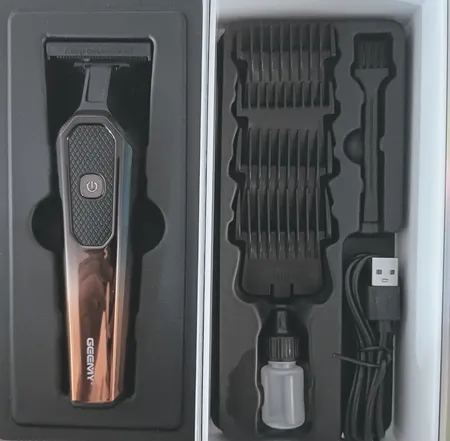 ماشین اصلاح موی صورت شارژی جیمی مدل 8058