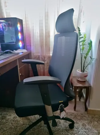 صندلی مدیریتی کادی نو مدل پشت توری VIP