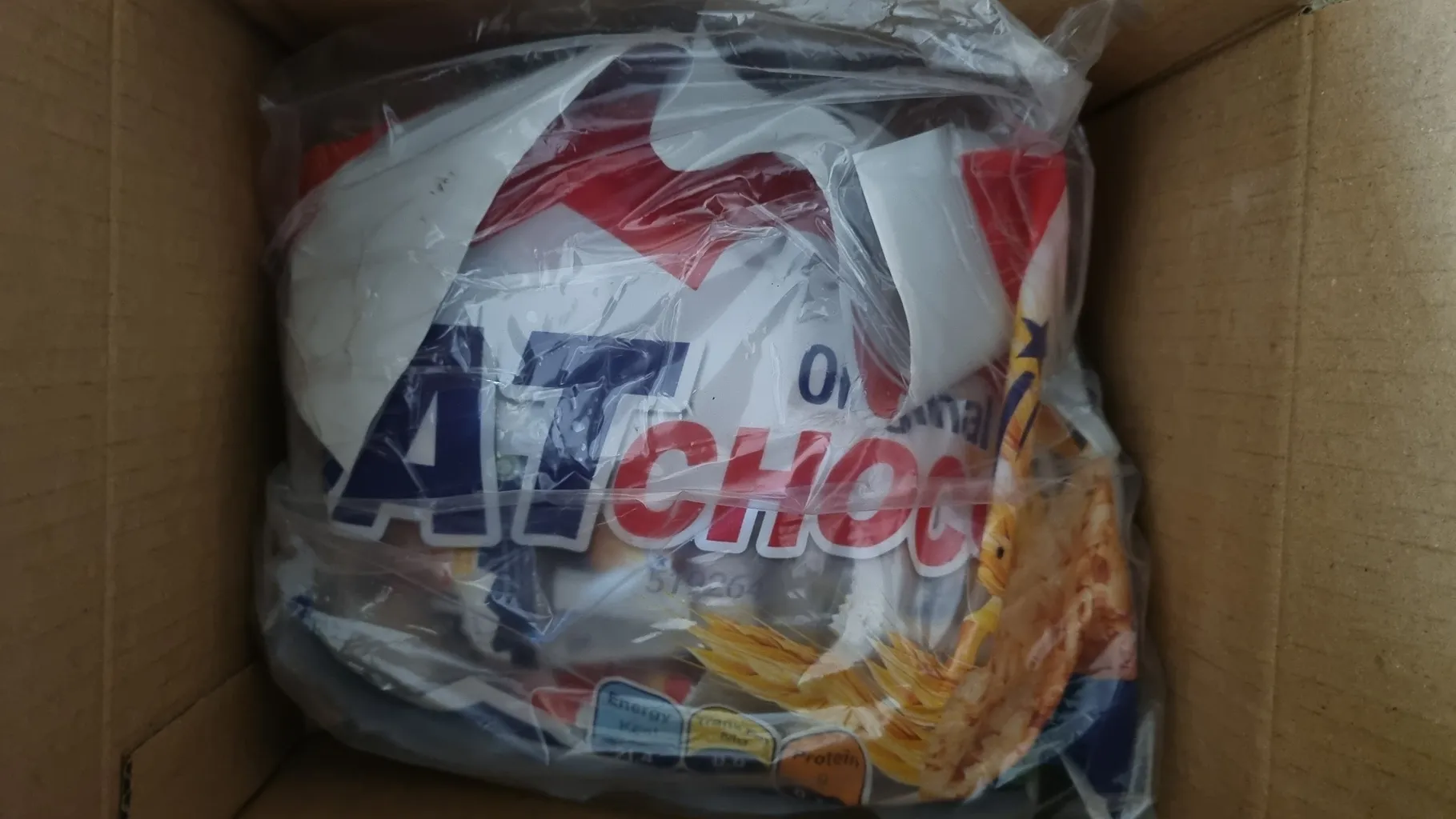 شکلات بار غلات اوت چوکو پریمیوم  - 400 گرم