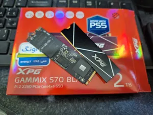 تجریه خرید اس اس دی اینترنال ایکس پی جی مدل XPG GAMMIX S70 BLADE ظرفیت 2 ترابایت