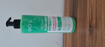 ماسک مو بیول مدل آلوئه ورا حجم 500 میلی لیتر