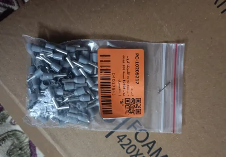 سرسیم ده ده الکتریک گروپ مدل E2508 بسته 100 عددی