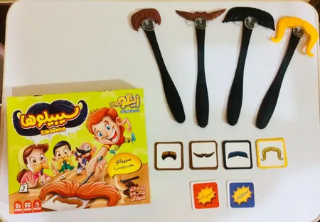 بازی فکری زینگو مدل سیبیلوها