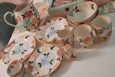 سس خوری طرح بهار گل ها