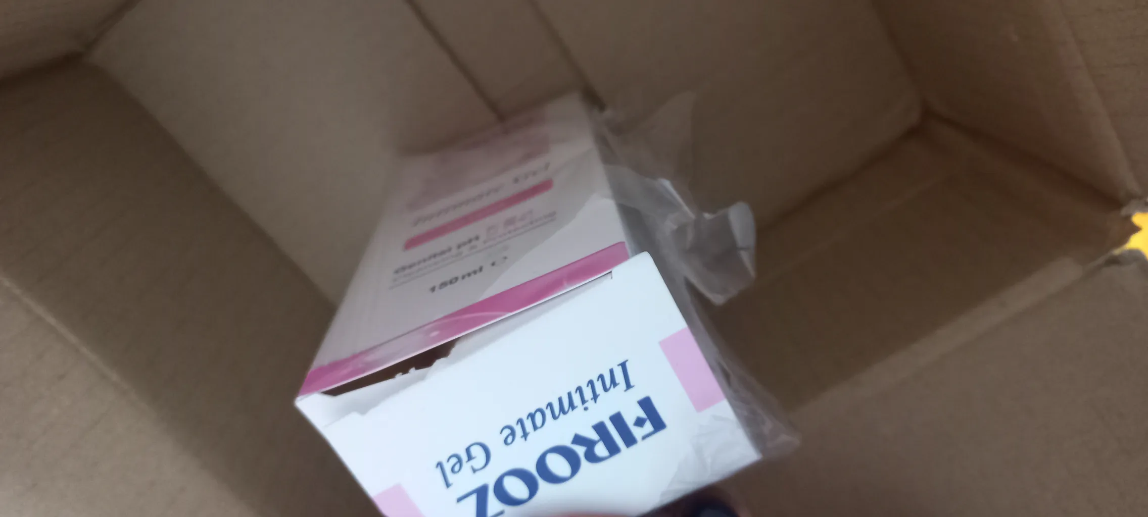 ژل بهداشتی بانوان فیروز مدل Intimate Gel حجم 150 میلی لیتر