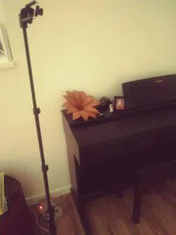 پایه مونوپاد مدل YT-1288 به همراه ریموت با قابلیت Zoom