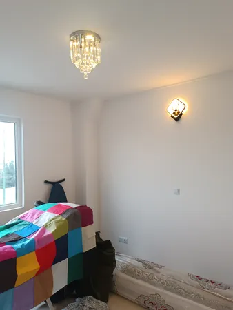 چراغ دیواری مدل ال ای دی طرح گوزن