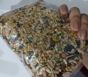 تجریه خرید غذای همستر نیچرفود مدل 2 ستاره وزن 500 گرم