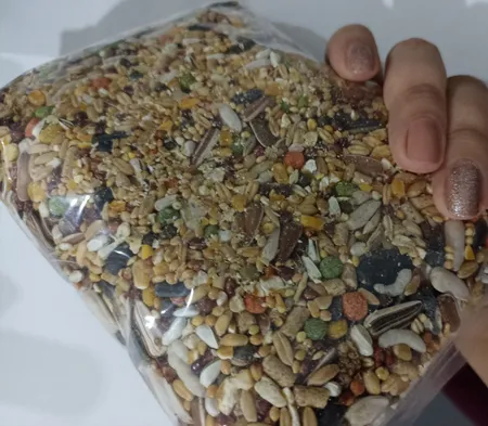 غذای همستر نیچرفود مدل 2 ستاره وزن 500 گرم