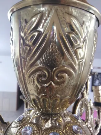 لوستر 12 شعله  شاهان تک کد K/6021