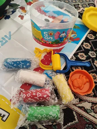 خمیر بازی آریا کد 001