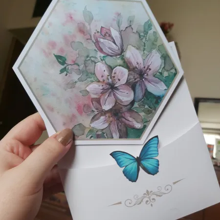 کارت پستال مدل سه بعدی کد CP004