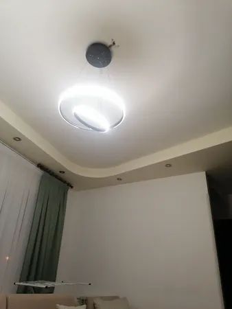 لوستر ام کی لایتینگ مدل مدرن کد NB250