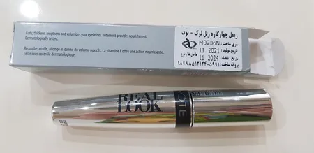 ریمل نوت مدل Real Look تحت لیسانس حجم 12 میلی لیتر