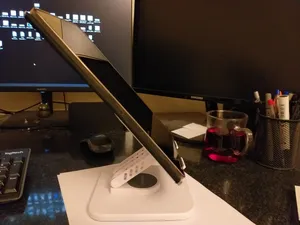 تجریه خرید پایه نگهدارنده گوشی موبایل و تبلت ارلدام مدل ET-EH241