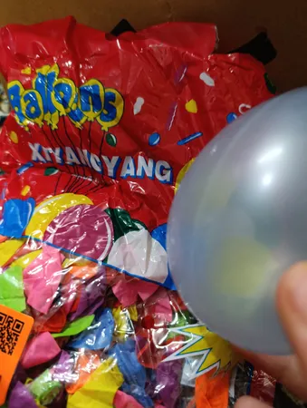 بادکنک آبی مدل واتربالن بسته ۵۰۰ عددی