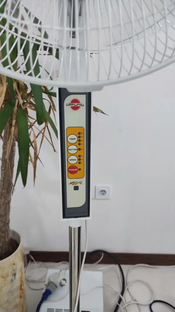 پنکه ایستاده پارس خزر مدل 4010R