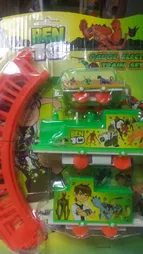 قطار بازی مدل بن تن کد BEN10