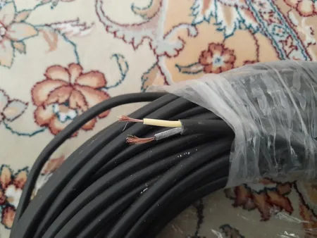 کابل برق 2 در 1.5 البرز کابل ایران مدل bl