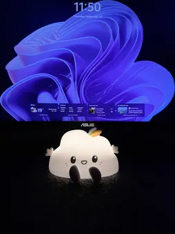 چراغ خواب کودک مدل سیلیکونی طرح ابر کد WH-A12