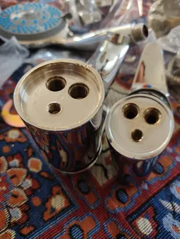 ست شیرآلات مدل استار مجموعه 6 عددی