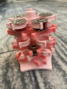 نگهدارنده ماسوره‌ نوآوری‌های آهار مدل کلسوره