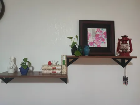 شلف دیواری دینیال مدل اهرام کد DN60