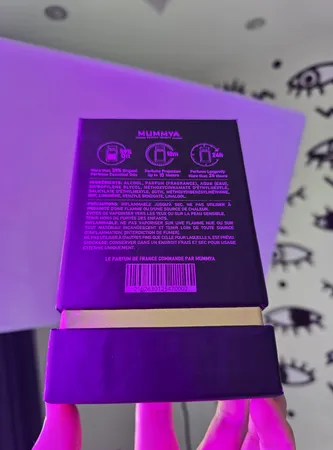 ادو پرفیوم مردانه مومیا مدل تام ولف کهربا با رایحه تلخ و گرم حجم 50 میلی لیتر