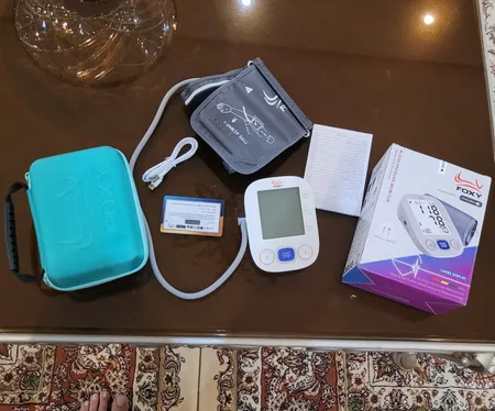 فشارسنج دیجیتال فوکسی مدل U80