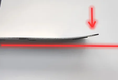 تابلو راهنما طرح از بسته بودن درب اطمینان حاصل فرمایید مدل NG128