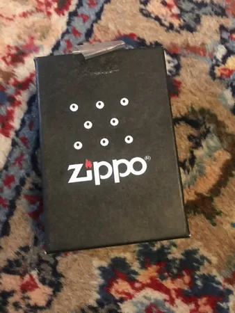 فندک زیپو مدل Reg Satin Chrome کد 205